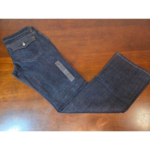 Guess Jeans Doheny Dark Blue Womens Size 30 NWT - Picture 1 of 7